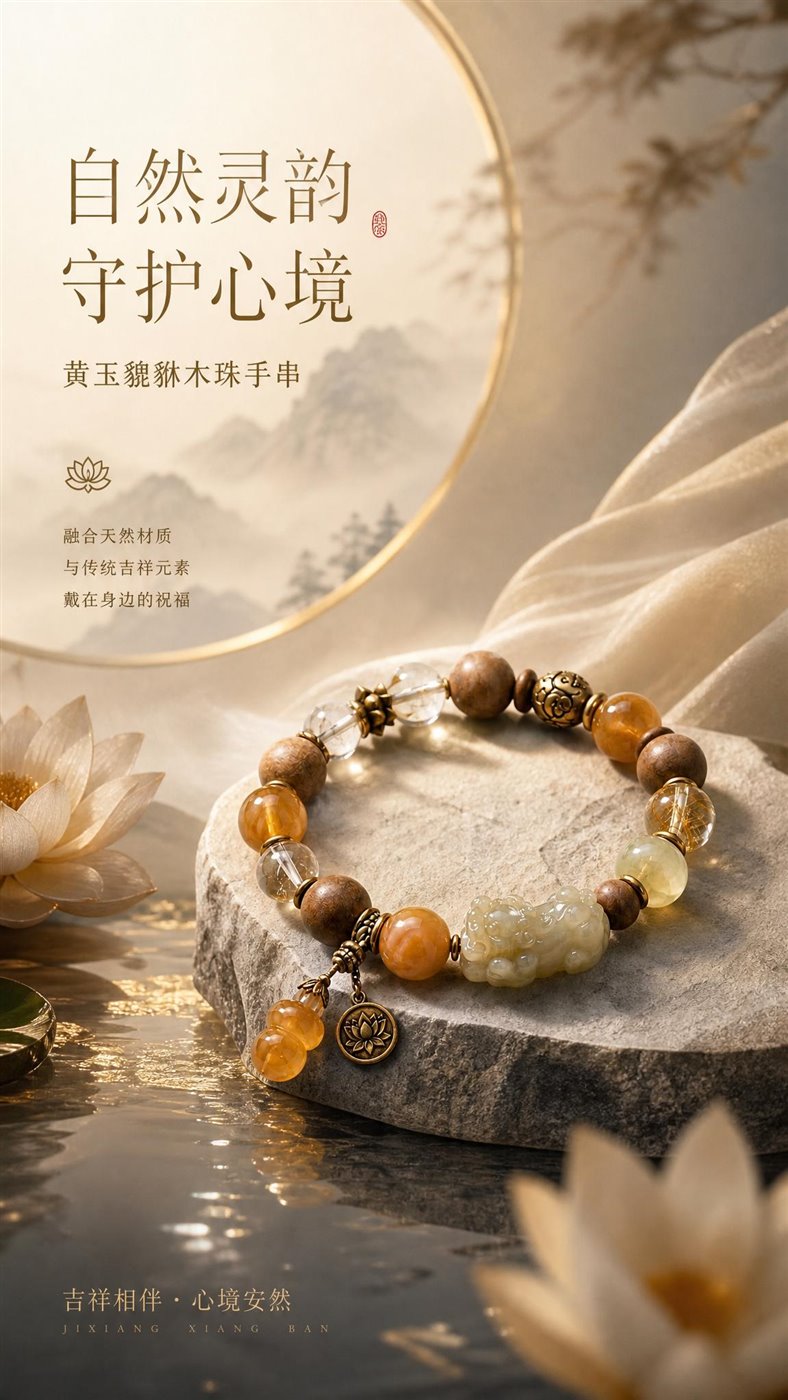 手串详情页模块