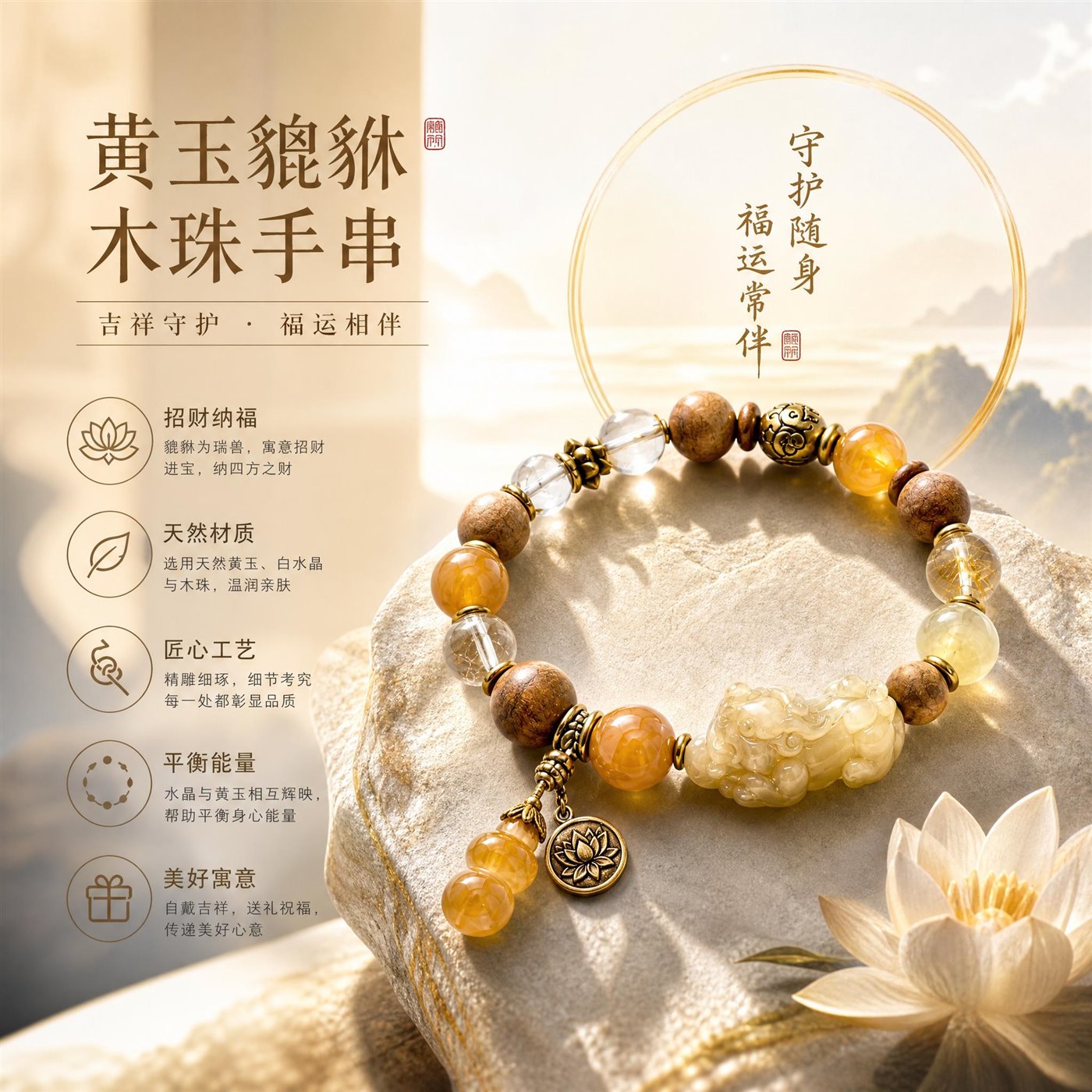 手串卖点视觉