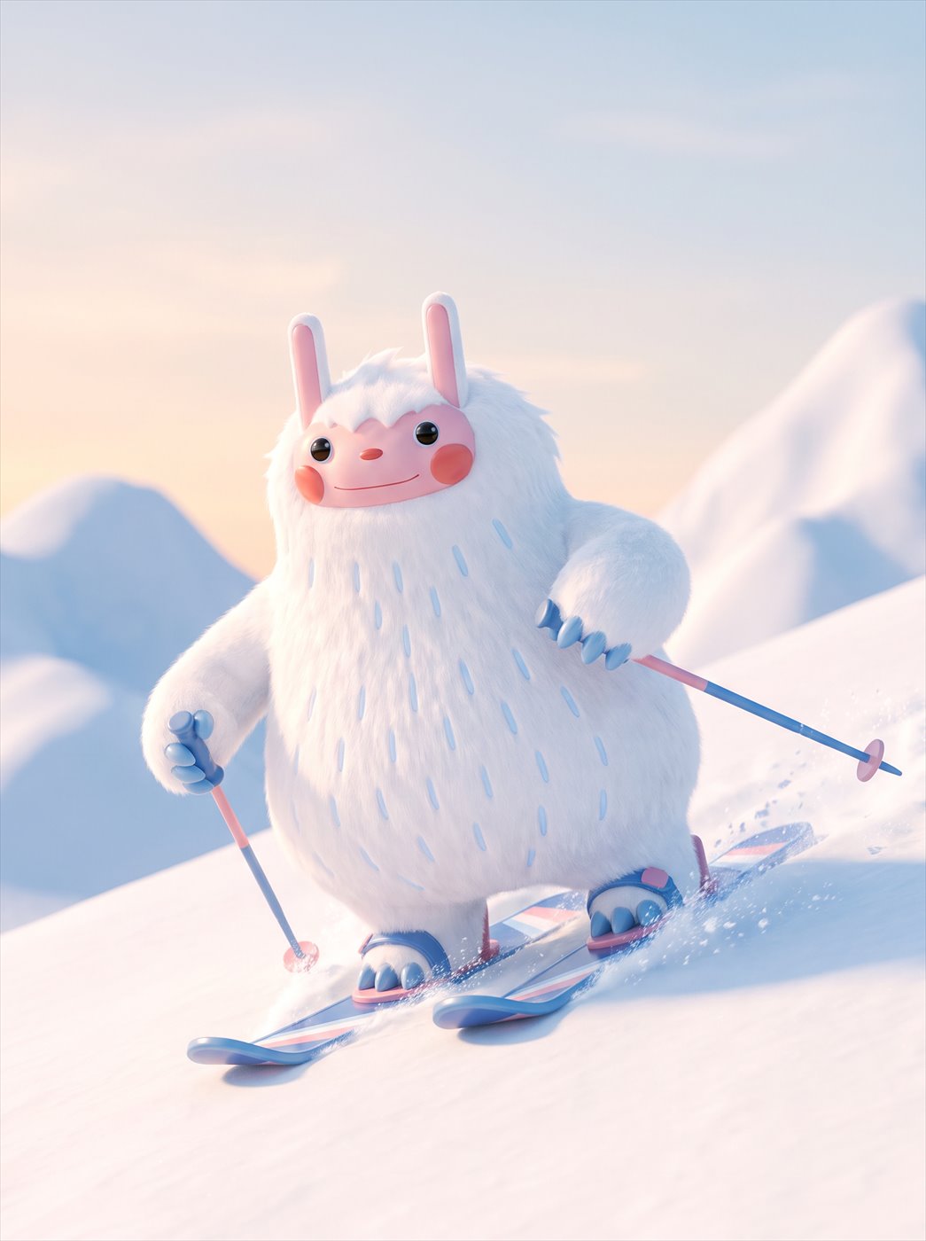 雪憨憨角色设定
