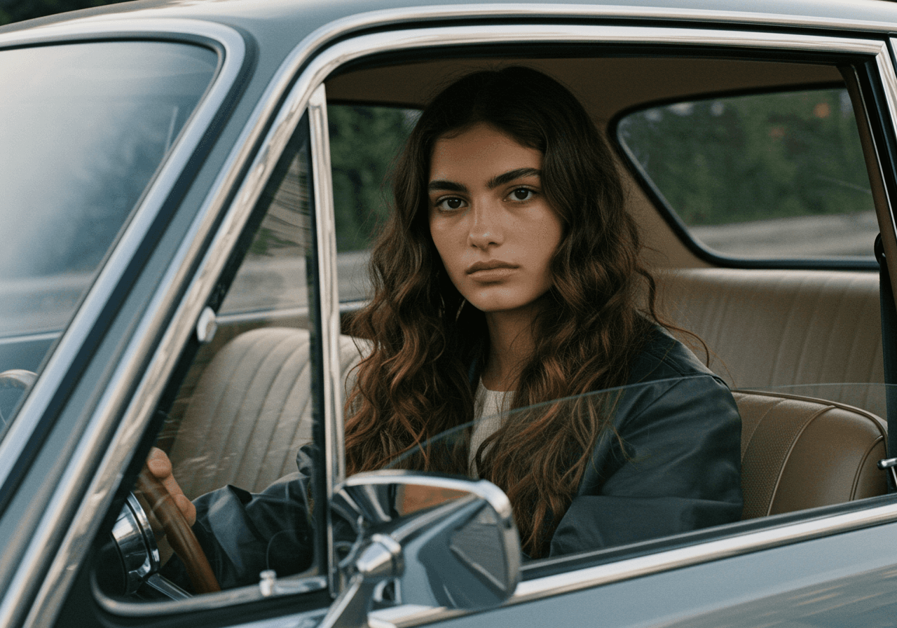 Woman Driving